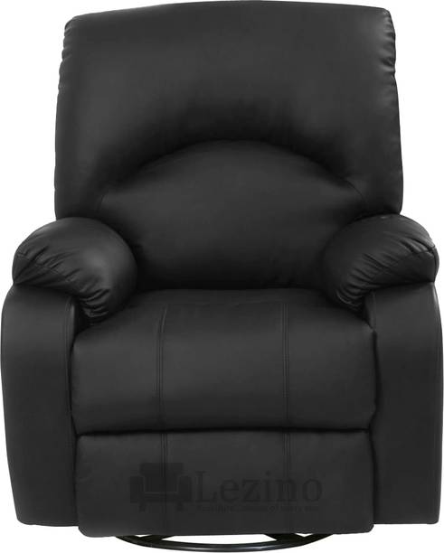 LEZINO Leatherette Powered Rocker Recliner