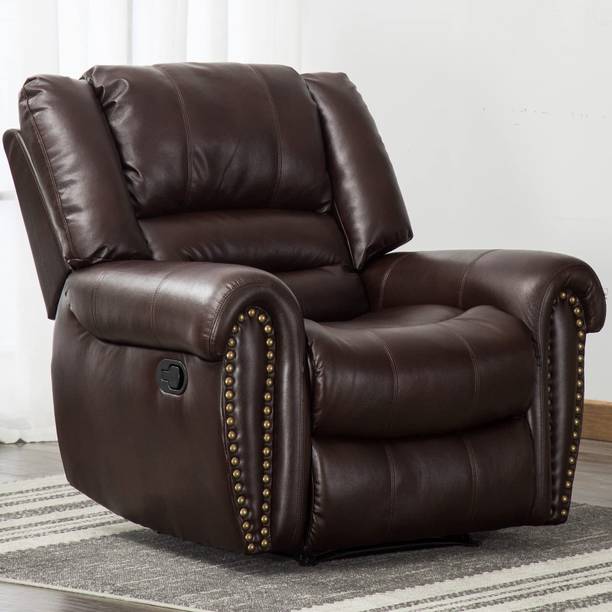 Oakcraft Leatherette Manual Recliner