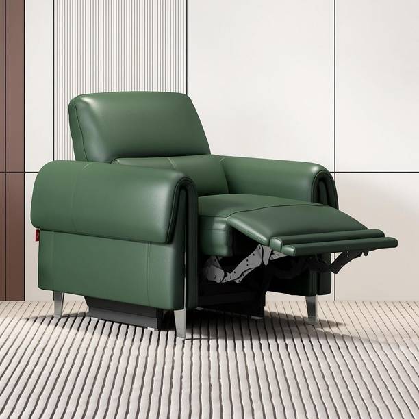 Durian Leather Powered Recliner