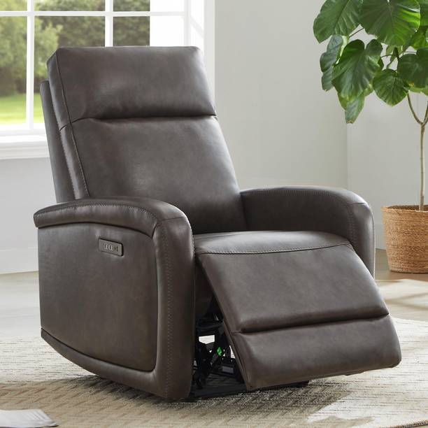 Oakcraft Leatherette Powered Rocker Recliner