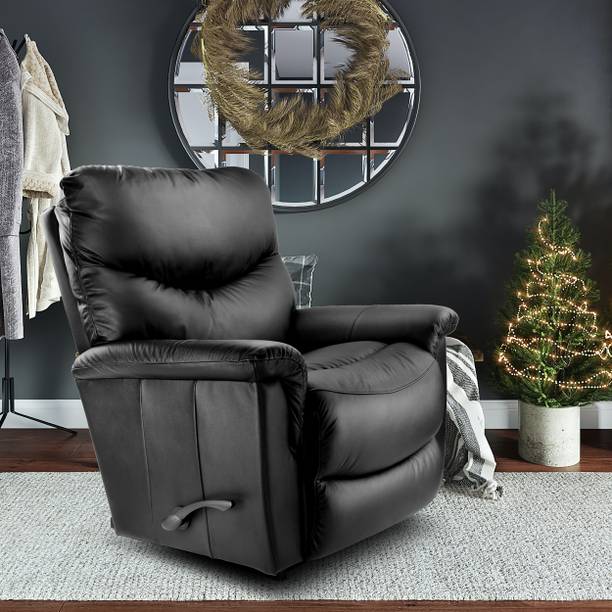 La-Z-Boy Leather Manual Recliner