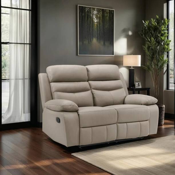 FRIENDS LIFE Leather Manual Recliner