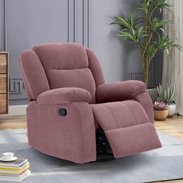 Friends super Life Fabric Manual Swivel & Rocker Recliner