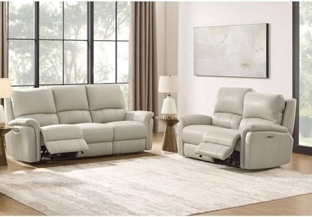 Torque Leather Manual Recliner