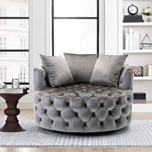 HighTable Fabric Manual Recliner