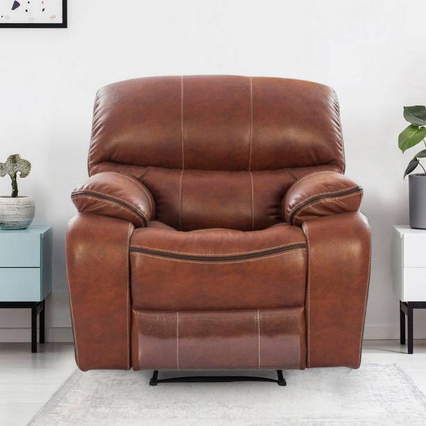 Hometown TIGRIS Half-leather Manual Recliner