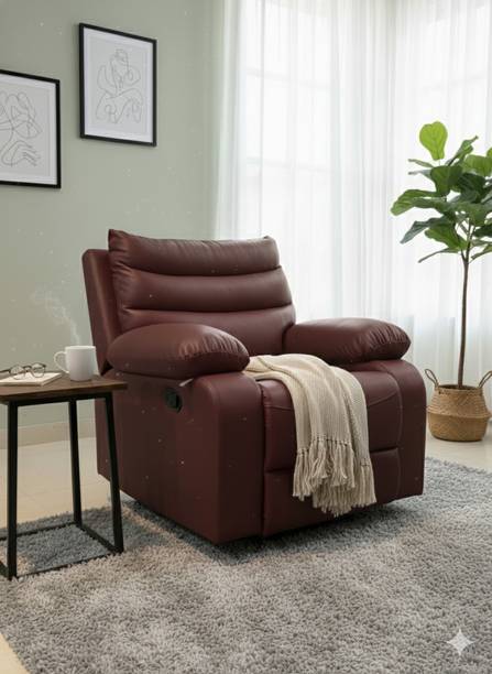 softland Leatherette Manual Recliner