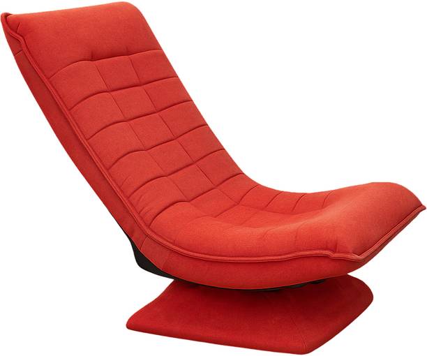 KAWACHI Fabric Manual Swivel & Rocker Recliner