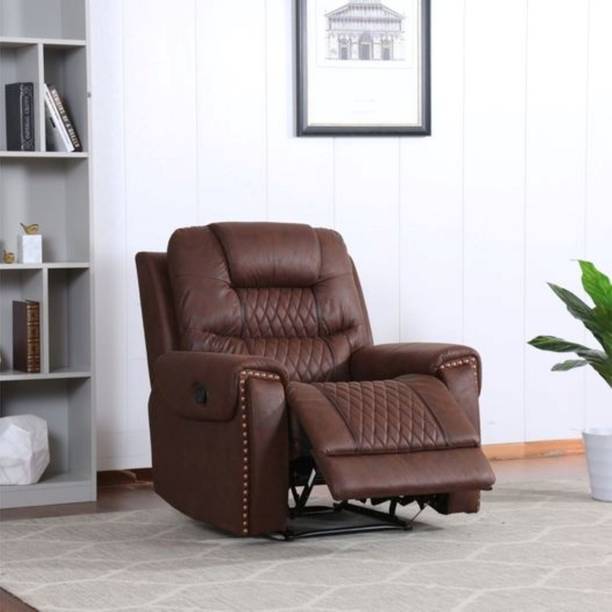 Torque Leather Manual Recliner