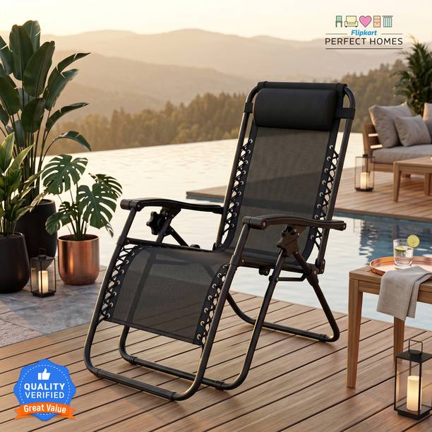 Flipkart Perfect Homes Cresta Fabric Manual Recliner
