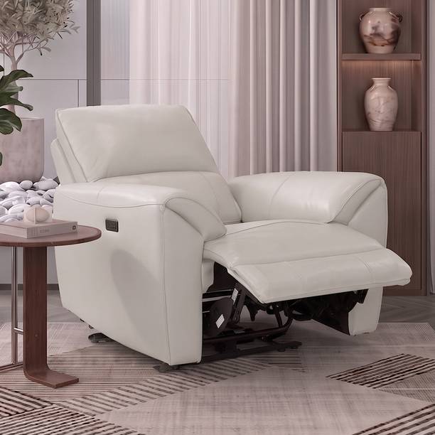 Durian Leather Powered Recliner