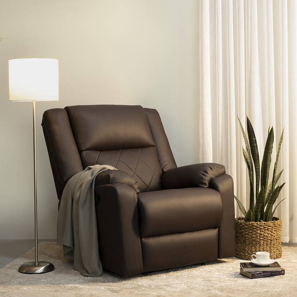 Wakefit Empress Leatherette Manual Recliner