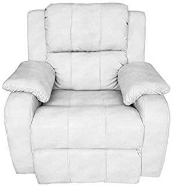 LUSTRE ENTERPRISE Leather Manual Rocker Recliner