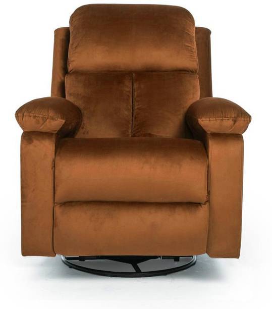 Wakefit Stargazer Fabric Manual Swivel & Rocker Recliner