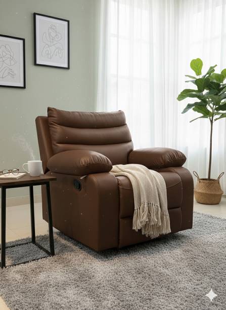 softland Leatherette Manual Recliner