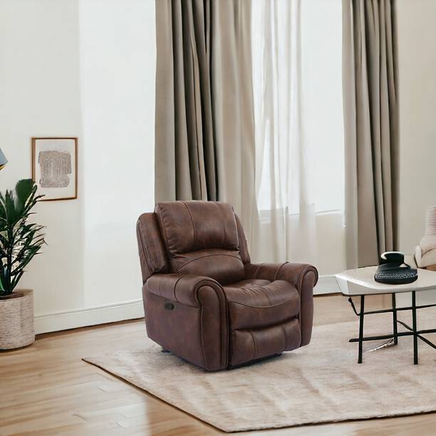 Torque Leather Manual Recliner