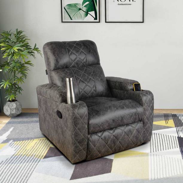 PRIMROSE Fabric Manual Recliner