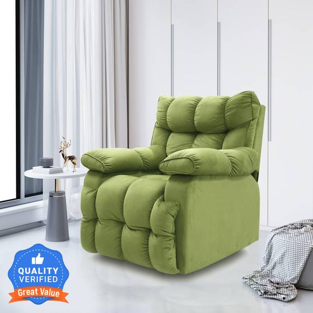 CARLTON LONDON Comfortex Fabric Manual Recliner