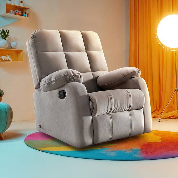 Sleepyhead Fabric Manual Recliner