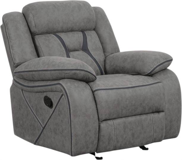 vaidik Fabric Manual Rocker Recliner