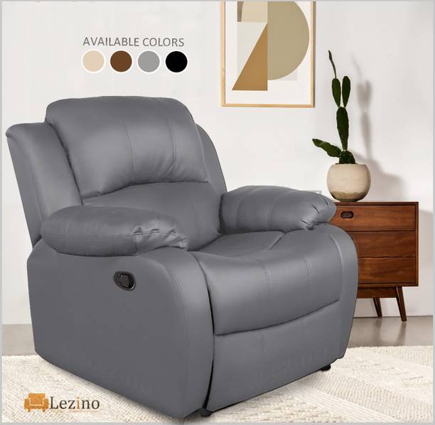 LEZINO Leatherette Manual Recliner