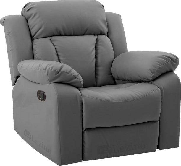 LEZINO Leatherette Manual Recliner
