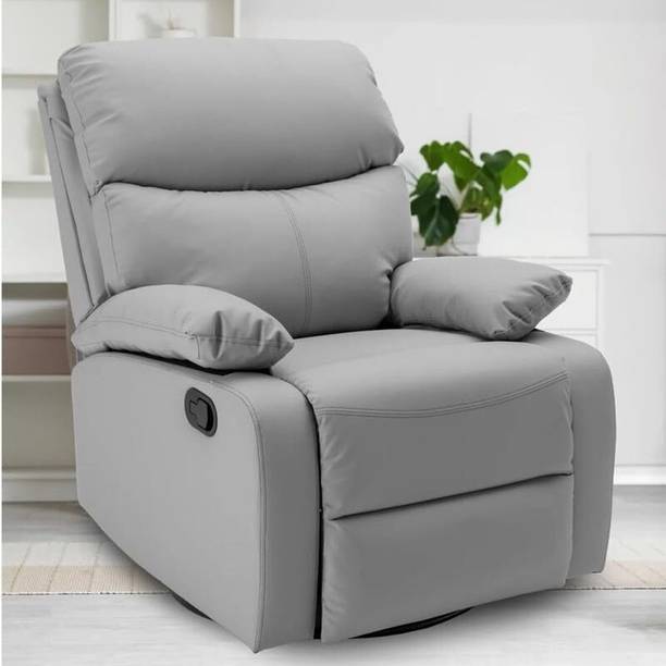 Friends Life Fabric Manual Swivel & Rocker Recliner