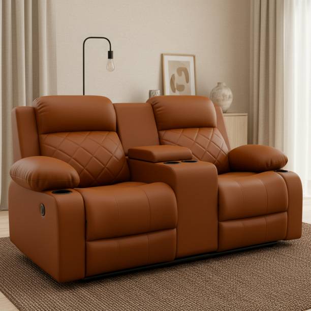 S CRAFT Leatherette Powered Recliner