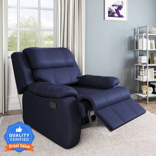 Flipkart Perfect Homes Leatherette Manual Recliner