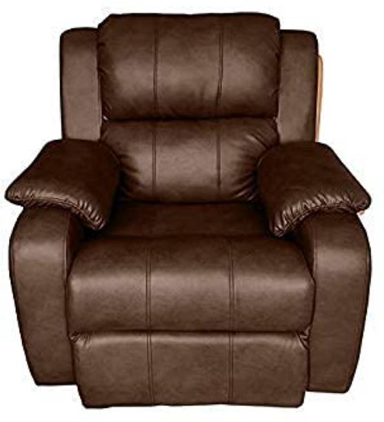 LUSTRE ENTERPRISE Leather Manual Rocker Recliner
