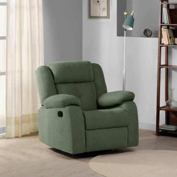 Sleepyhead Fabric Manual Rocker Recliner