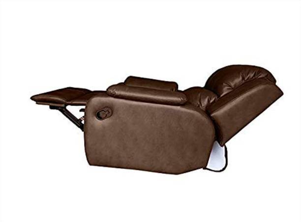 LUSTRE ENTERPRISE Leather Manual Rocker Recliner