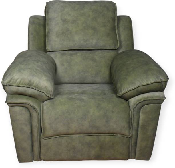 WUDRULE Fabric Manual Swivel & Rocker Recliner