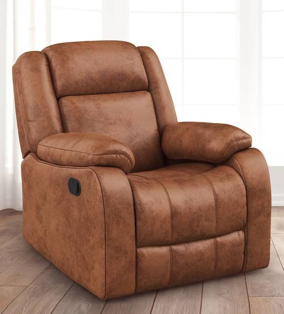 ardasinterior Leather Manual Rocker Recliner