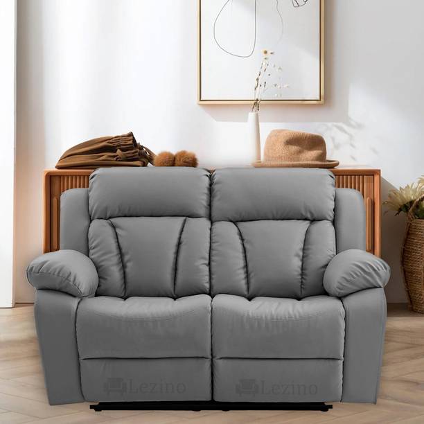 LEZINO Leatherette Manual Recliner