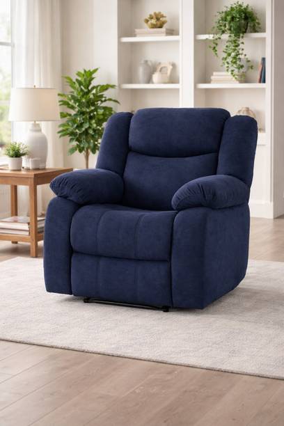 Urbanlyf Home Essentials Fabric Manual Recliner