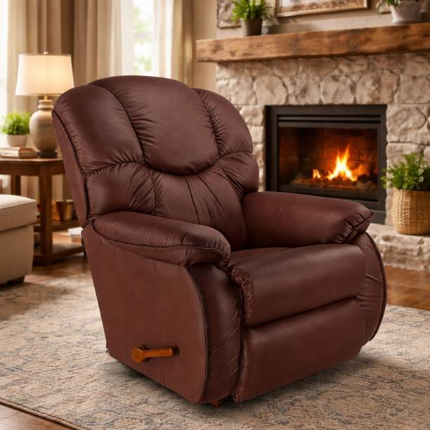 La-Z-Boy Leather Manual Rocker Recliner