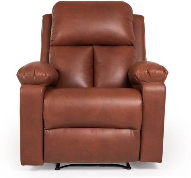 Wakefit Stargazer Leatherette Manual Recliner
