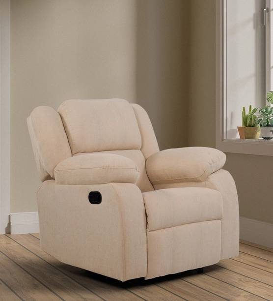 Mintwud Fabric Manual Swivel & Rocker Recliner