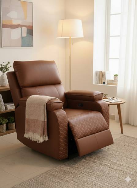 Flipkart Perfect Homes Leatherette Manual Recliner