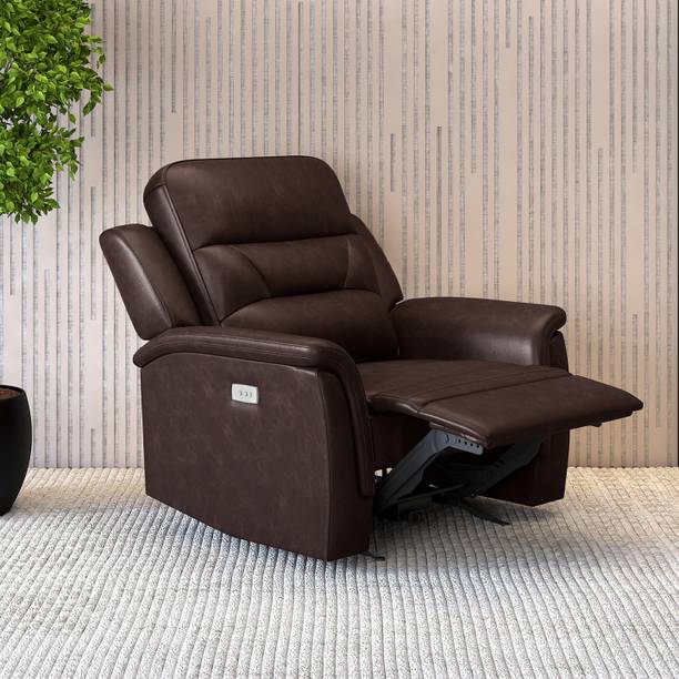 Durian Leather Powered Recliner