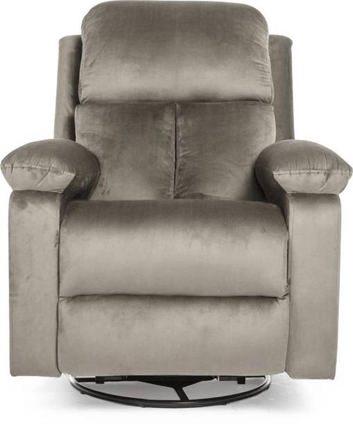 Wakefit Stargazer Fabric Manual Swivel & Rocker Recliner