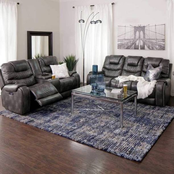 Torque Leather Manual Recliner