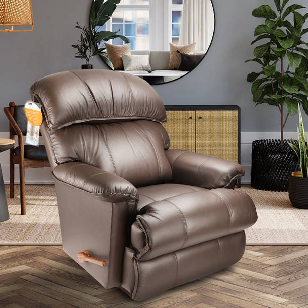 La-Z-Boy Leather Manual Recliner