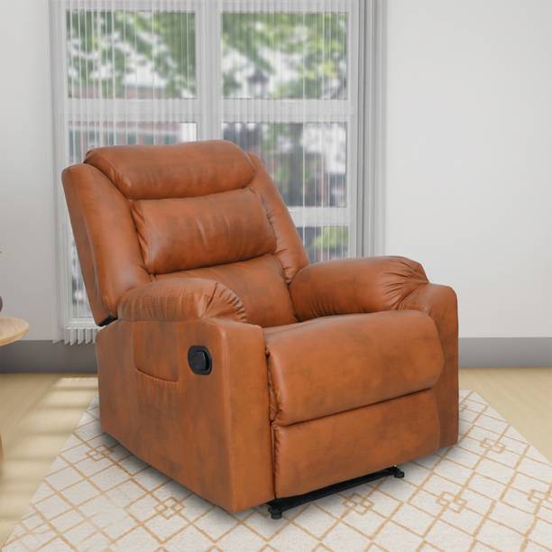 Flipkart Perfect Homes Centrus Leatherette Manual Recliner
