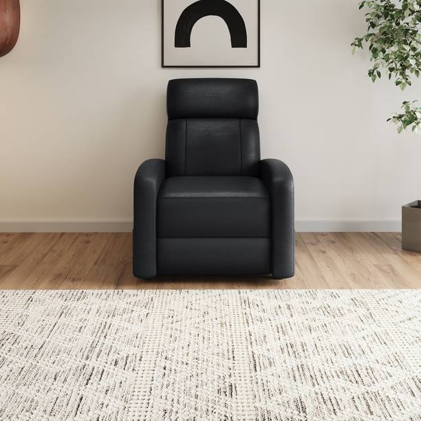 Godrej Interio Snug Leather Manual Recliner