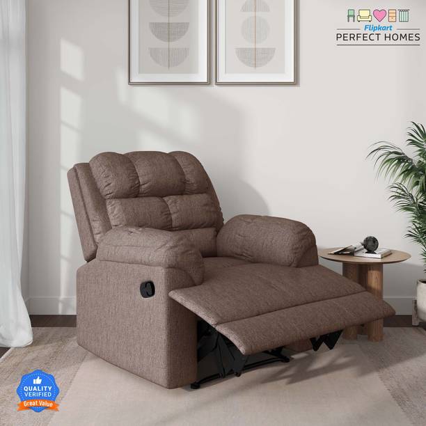 Flipkart Perfect Homes Fabric Manual Recliner