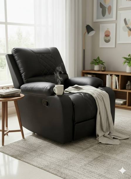 Flipkart Perfect Homes Leatherette Manual Recliner