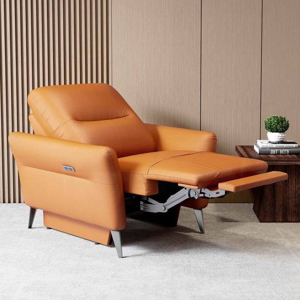 Durian Orchard Leather Powered Recliner
