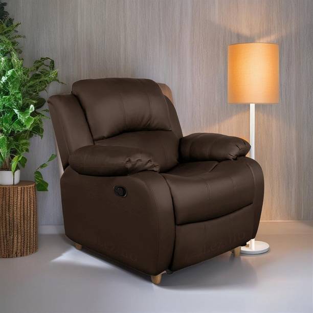 LEZINO Leatherette Manual Recliner